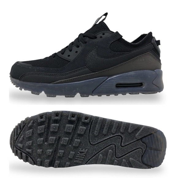 Nike Air Max Terrascape 90 Triple Black Mens Lifestyle Running